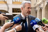 Azcón considera que Sánchez "está KO" y le pide que presente su dimisión tras el anuncio de las medidas anticorrupción