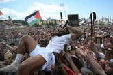 El gobierno británico condena los comentarios contra Israel de un rapero en el Festival de Glastonbury