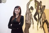 Susanna Inglada, la artista que se fue a los Países Bajos para vivir del dibujo: "Llevo mal no trabajar en España. Me pone triste"