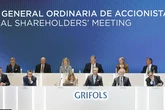 Grifols se dispara en el Ibex un 9% tras presentar sus resultados y volver al dividendo