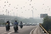 Sembrando nubes en Nueva Delhi para provocar lluvias que limpien la ciudad más contaminada del mundo