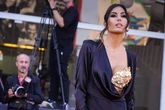 Elisabetta Gregoraci: "Usé el dedo de Briatore mientras dormía para mirarle el móvil"