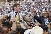 Borja Jiménez, ante su regreso a Pamplona: "Espartaco llegó a ser el torero que sueño ser; hablo todos los días con él"