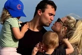 Así era Charlie Kirk: influencer de la derecha, casado con Miss Arizona y padre de dos hijos