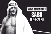 Muere Sabu, la estrella de la WWE que reducía a sus rivales con sillas, mesas y alambre de espino