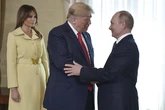 La carta de Melania que Trump entregó a Putin: "Al proteger la inocencia de los niños, usted hará algo más que servir solo a Rusia: servirá a la humanidad misma"