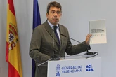 Mazón abre un nuevo frente con Page en defensa del trasvase al Segura: acusa de dejar el "grifo abierto" a los regantes del Tajo