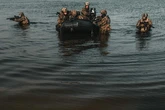 Los héroes de la isla de las serpientes: "Vladimir Putin volverá a atacar Ucrania otra vez"