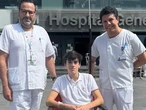 El novillero Sergio Rollón recibe el alta en La Paz después de 20 días muy duros: "Es un proceso muy largo el que queda por delante"