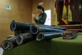Desmantelan un grupo que sustrajo 53 kilómetros de cable de cobre en Cantabria y Asturias