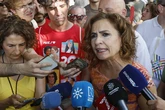 María Jesús Montero pide a Cerdán que colabore con la Justicia en su declaración ante el Supremo
