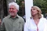 ¿Qué hacen juntos Pedro Almodóvar, Sheila Loewe y Meg Ryan en Madrid?