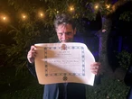 El Rey reconoce el legado creativo de Sergio Peris-Mencheta: "Ya he superado la sensación de que no lo merezco"
