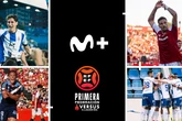 Movistar Plus+ revoluciona la emisión del fútbol: se hace con los derechos de los partidos de la Primera Federación y emitirá 10 partidos cada jornada