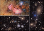 Las primeras imágenes de la que será "la 'película' más completa del cielo nocturno jamás realizada"