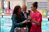 La Reina Letizia entrega en Palma la Copa de la Reina de waterpolo al CN Sant Andreu