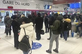 Paralizan el tráfico de la estación del Norte de París, la más transitada de Europa, por una bomba de la Segunda Guerra Mundial