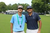 López-Chacarra confirma su resurrección tras hacerse millonario en el LIV: 11 kilos menos y el hijo de Raúl González como 'caddie'