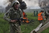 Guerra Ucrania - Rusia, últimas noticias | Zelenski ordena aumentar la producción militar para responder "simétricamente" a los ataques rusos