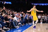 Porzingis tira de los Celtics, Doncic es expulsado y Giannis encadena triples dobles