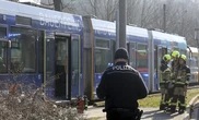 Un desconocido prende fuego a una mujer en un tranvía en el este de Alemania