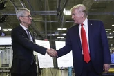 Apple invertirá 600.000 millones en Estados Unidos para evitar los aranceles de Trump