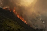 Detienen al presunto autor de varios incendios en Ourense 'infraganti' cuando provocaba uno el martes