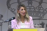 Yolanda Díaz: "La instrucción del juez Peinado se estudiará en las facultades de Derecho"