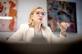 Holta Zaçaj, presidenta del Tribunal Constitucional de Albania: "Hay dos opciones para los Balcanes: entrar en la Unión Europea o en la órbita de Rusia"