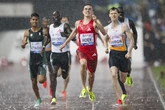 Mohamed Attaoui, tercero en 800 metros en un mitin de Lausana condicionado por la lluvia