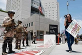 Un clamor de millones de personas en Estados Unidos contra el Gobierno: "Trump está actuando como un dictador"