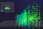 Detectado un neutrino que bate el récord de energía