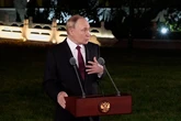 Putin: "Si Zelenski está dispuesto, debería venir a Moscú y la reunión se celebraría"