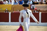 El novillero catalán Mario Vilau corta tres orejas e impacta en Algemesí