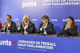 Puigdemont se lanza a exprimir a Sánchez con el catalán y la inmigración en plena pugna independentista con Aliança Catalana