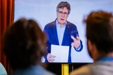 Puigdemont centra su discurso en defenderse ante Aliança Catalana: reivindica la "solidez" de Junts y pide "no sucumbir a modas"