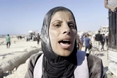Una superviviente en Gaza: "Si no arriesgas tu vida, nadie dará de comer a tus hijos"