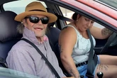 Amador Mohedano reaparece con un aspecto desmejorado