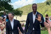 Jason Collins, el primer jugador de la NBA que habló de su homosexualidad, se casa tras más de 10 años de relación