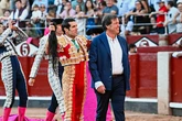 Emilio de Justo indulta un bravo toro de Garcigrande en Salamanca