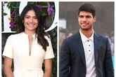 Carlos Alcaraz y Emma Raducanu: la prensa inglesa relaciona al tenista murciano con la estrella británica