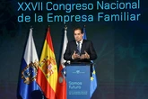 Rivera, presidente de la Empresa Familiar y Estrella Galicia: "El país está bloqueado con todos en modo elecciones. No es bueno. Hay que gestionar el presente"