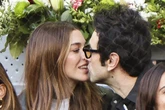 El romántico beso de Blanca Suárez y Javier Rey en el Mutua Madrid Open