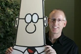 Scott Adams, creador del cómic Dilbert, dice que tiene el mismo cáncer de próstata que Biden y que espera morir en algún momento de este verano