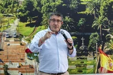 Patxi López dice que se tomarán decisiones sobre Leire Díez cuando se conozca "la verdad": "Estamos muy hartos ya de montajes"