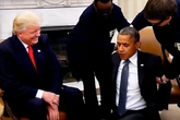 Trump comparte un vídeo hecho con IA en el que Obama es detenido y metido en la cárcel