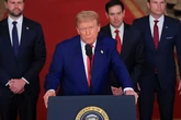 Trump advierte a Irán: "si la paz no llega rápido, iremos por otros objetivos"