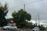 Distopía bélica en Jersón: cubren las calles con mallas para evitar el ataque de drones rusos