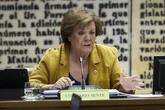 La presidenta del Tribunal de Cuentas admite que la UCO puede haber "detectado" irregularidades en los pagos del PSOE a los que no haya tenido acceso su institución