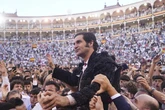 Morante de la Puebla y Borja Jiménez, triunfadores de Madrid, pilares de una atractiva feria de Colmenar Viejo